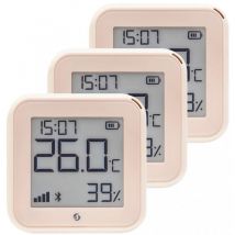 Shelly - bu Plug & Play, Plus h&t Gen. 3 Ivory 3erPack (BUSHYHT3)