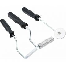 Hoopzi - Bubble Paddle Roller, 3pcs Fiberglass Bubble Paddle Roller diy Accessory for co.ukP Resin and Air Bubble Removal