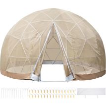Vevor - Bubble Tent Garden Igloo 9.5ft Greenhouse Dome pvc igloo Geodesic Dome Kit