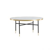 Ebuy24 - Bubbles table basse Ø98 cm doré.