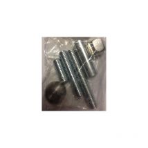 Buchbinderschrauben aus Edelstahl mit manipulationssicherer Befestigung Ø8 mm inox import - 247