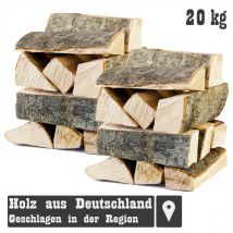 Buche Smoker Holz Räucherholz Brennholz 10-30 kg Buchenholz kammergetrocknet 25 cm Kaminholz Smoke Feuerholz Grillen Wood bbq Rauch Raeuchern
