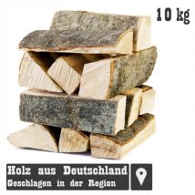 Buche Smoker Holz Räucherholz Brennholz 10 kg Buchenholz kammergetrocknet 25 cm Kaminholz Smoke Feuerholz Grillen Wood bbq Rauch Raeuchern Smokewood