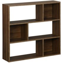 Bücherregal 3 Regale 6 Fächer - Sweeek