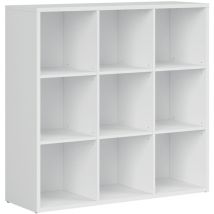 Bücherregal Ewen , Weiß, 113cm