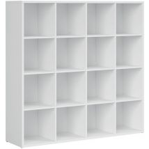 Bücherregal Ewen , Weiß, 149cm