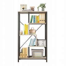 Bücherregal mit 8 Regalböden