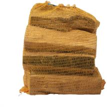 Bûches de bois 31cm en filet de 25L Flamino