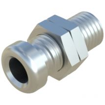 Bo 10 Laborbuchse Buchse, Einbau vertikal Stift-Ø: 4 mm Vernickelt 1 St. - Sks Hirschmann