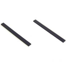 Connfly - DS1023-18S21 Buchsenleiste (Standard) Anzahl Reihen: 1 Polzahl je Reihe: 8 1 St.