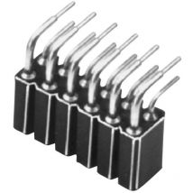 W&p Products - Buchsenleiste (präzision) Anzahl Reihen: 2 Polzahl Je Reihe: 2 154-004-2-50-00 1 St.