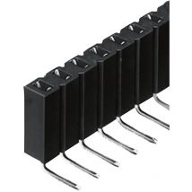 Fischer Elektronik - Buchsenleiste (standard) Anzahl Reihen: 1 Polzahl Je Reihe: 36 Bl 3/ 36/z 1 St.