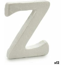 Buchstabe Pincello Z Weiß Polystyrol (12 Stück)