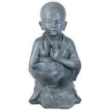 Signes Grimalt Figura De Buda Figuras Buda Budas Gris 18x20x34cm 12074