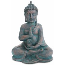 Signes Grimalt Figura De Buda Figuras Buda Budas Azul 21x28x40cm 5522