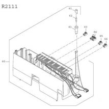Buderus - 63032216 - Module R2111 - Controller logamatic 2111 - black