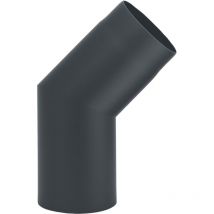 Abgasbogen für Pelletofen ø 80