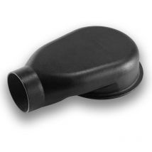 Buderus - Kuppel waagerecht D145 lackiert Festbrennstoff-Heizeinsätze für Logaflame