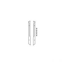Buderus - bosch Installationszubehör sf 10 Abdeckblech seitlich links und rechts
