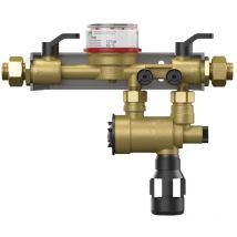 Reflex Fillset Standard 0,8 Nachspeisesystem Armatur mit Standardwasserzähler