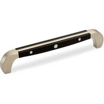 Bügelgriff knife ba 160 mm Edelstahloptik/ Duroplast schwarz inkl. Schrauben