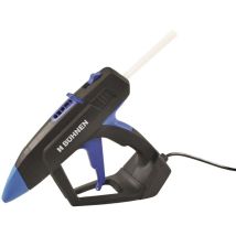 Klebepistole HB 240 – 300 W – 190 °C – 1–1,5 kg/h – 260 x 215 x 85 mm – 600 g – BÜHNEN