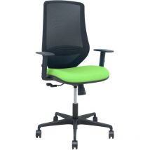 Mardos sincro Stuhl schwarz Netz bali bali pistazie verstellbare Armlehne