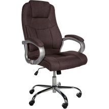 Bürostuhl Apoll xl Stoff braun