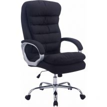 Bürostuhl xxl Vancouver Stoff schwarz