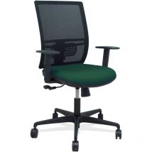 Yunquera synchro stuhl schwarz mesh bali grün flasche grün verstellbare armlehne