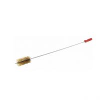 Diff - Rohrbürste mit Stiel aus vermessingtem Stahl Durchmesser 40mm Stiel 1m