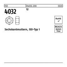 Sechskantmutter iso 4032 m 10 12