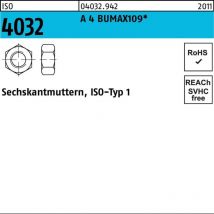 Bufab - Sechskantmutter iso 4032 m 12 a 4 BUMAX109