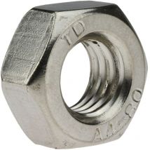 Reidl ISO 4032 Sechskantmuttern, M 30, A4 blank, SW 46, Linksgewinde