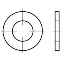 Iso 7089 Flache Scheiben Stahl 22 (23 x 39 x 3 ) 200 hv, galvanisch verzinkt gal Zn k 200 Stk