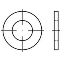 Iso 7089 Flache Scheibe Kupfer 6mm (6,4x12x1,6) ohne Fase Form a 100 Stk