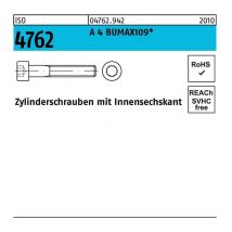 Zylinderschraube iso 4762 m.Innensechskant m 12 x 50 a 4 BUMAX109