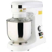 Buffalo DB266 - Miscelatore planetario, 7 l, colore: Bianco