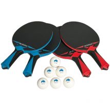 Juego de bates de tenis de mesa para exteriores Buffalo Family