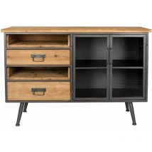 Buffet et Bahut, Buffet de rangement Damian - Boite à design Bois en Wood, boite a design
