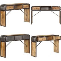 Buffet 120x30x75 cm bois de manguier massif - Buffet Ancien - Buffet Design - Buffet Industriel - Buffet Rustique - Mobilier Vintage - Home & Living