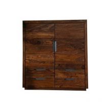Massivmoebel24 - Buffet 120x50 Palissandre laqué Noisette duke 117