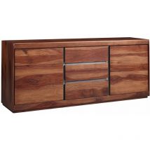 Massivmoebel24 - Buffet 187x46 Palissandre laqué Noble unique sydney 107