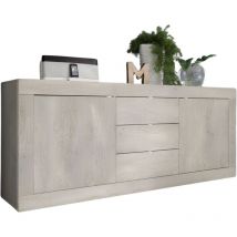 Calicosy - Buffet 2 portes 3 tiroirs L210 cm - Initial