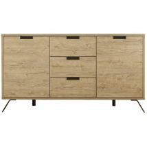 Calicosy - Buffet 2 portes et 3 tiroirs L156 cm - Palma