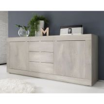 Buffet 2 puertas 3 cajones L210 cm - Inicial