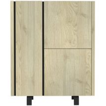 Calicosy - Buffet haut 3 portes rush - Fabrication Française