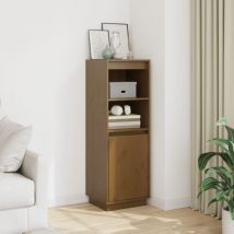Supermarket - fimei Buffet Marron miel 37x34x110 cm Bois massif de pin