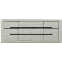 Buffet 4 portes 1 tiroir