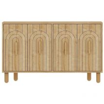Asir Group Llc - Buffet 4 portes en aggloméré Tiger